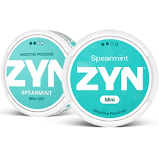 ZYN Σπέαρμιντ Mini S2