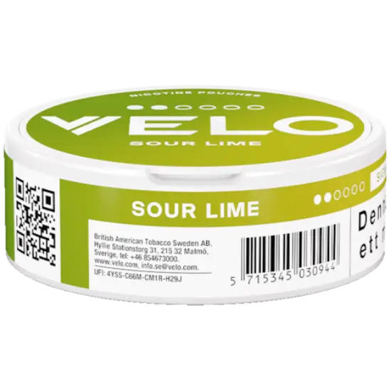 VELO Ξινή Λάιμ Slim