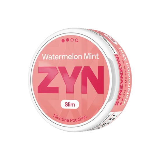 ZYN Καρπούζι Μέντα Slim S2
