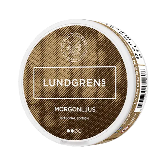 Lundgrens Morgonljus Limited Edition – κουτί σακουλακίων νικοτίνης
