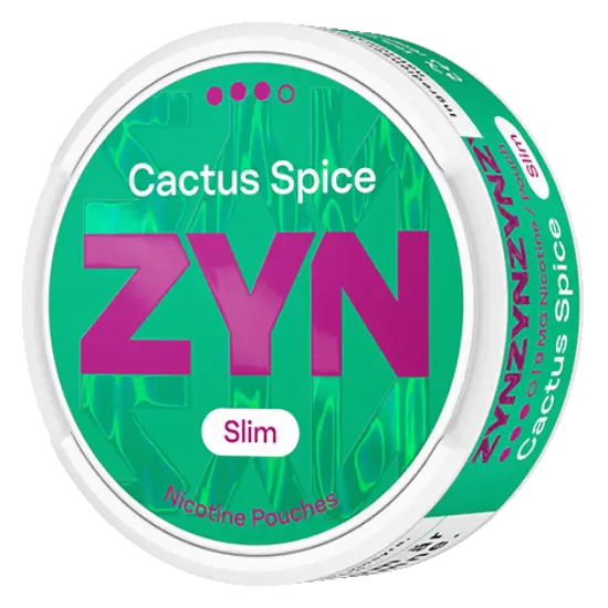 ZYN Κάκτος Μπαχαρικά Slim S3