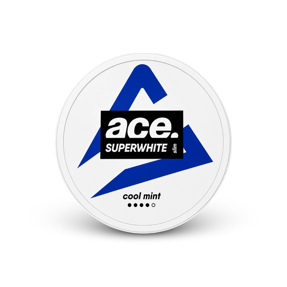 ACE Cool Mint – nicotine pouch can