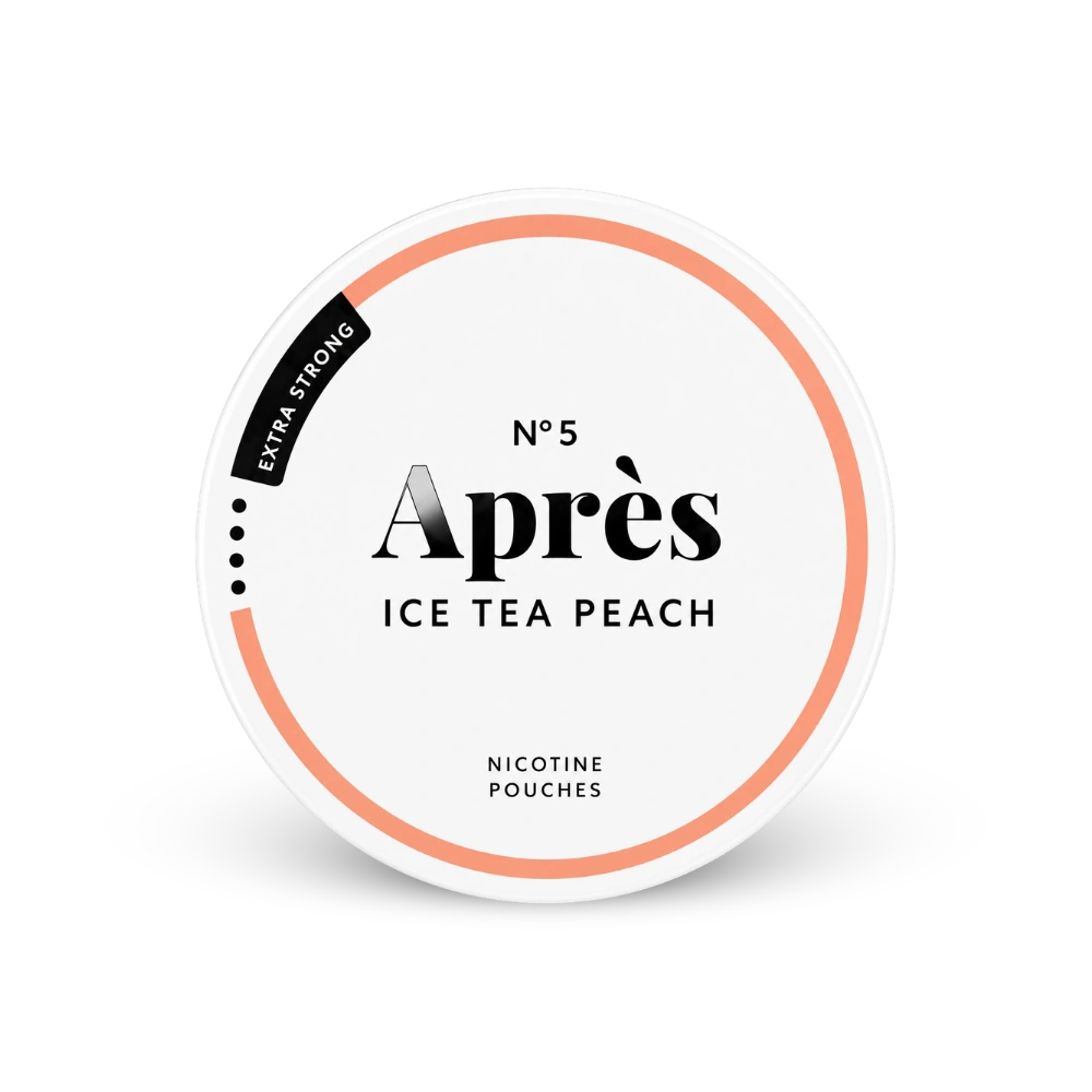 Apres Ice Tea Ροδάκινο Extra Strong
