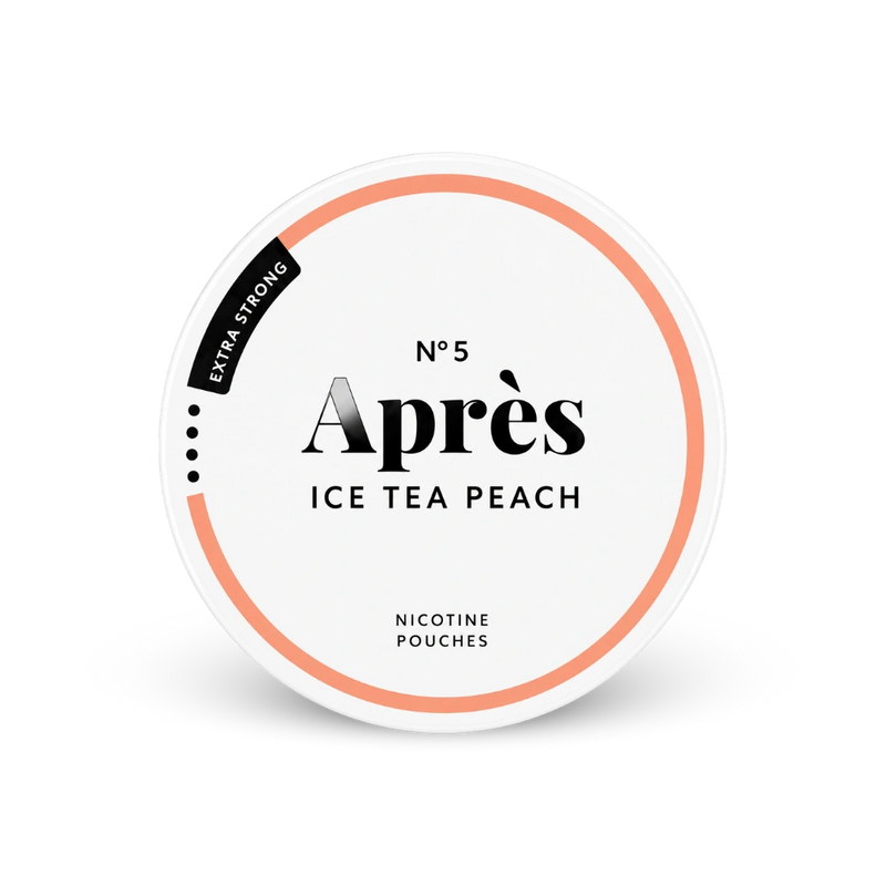 Apres Ice Tea Ροδάκινο Extra Strong