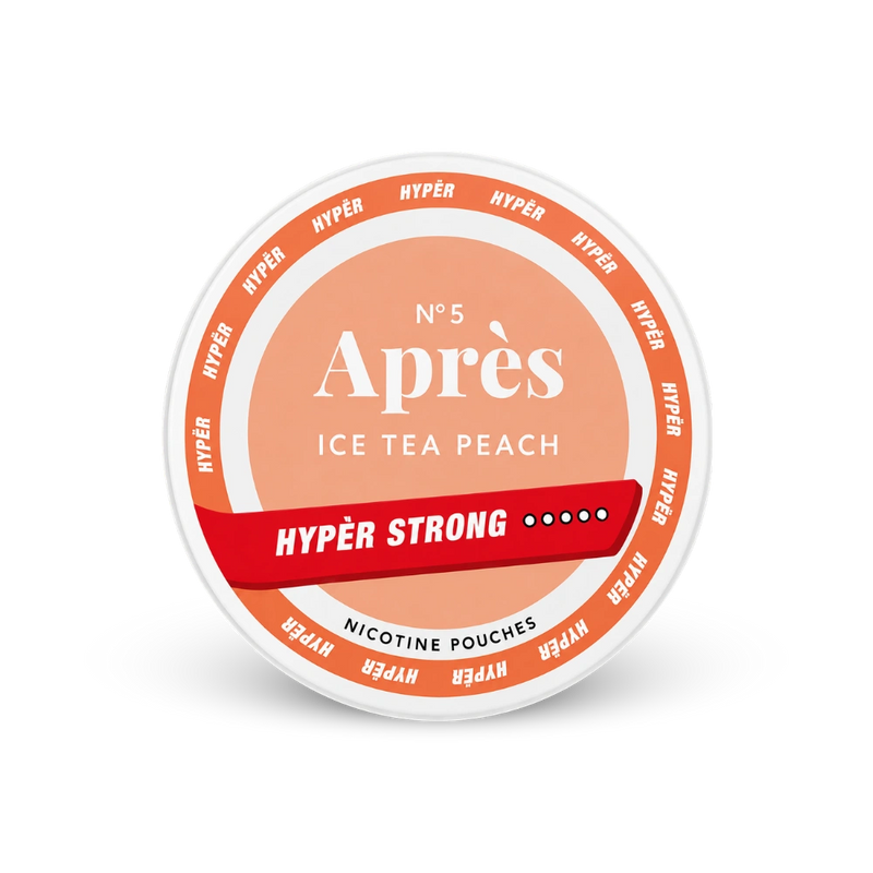 Apres Ice Tea Ροδάκινο Hyper Strong