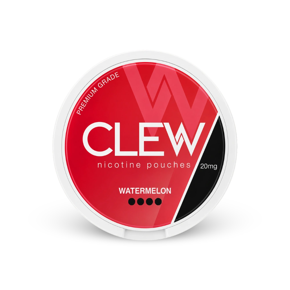 CLEW Καρπούζι 20mg – κουτί με σακουλάκια νικοτίνης