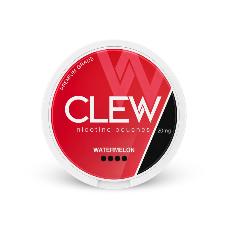 CLEW Καρπούζι 20mg – κουτί με σακουλάκια νικοτίνης