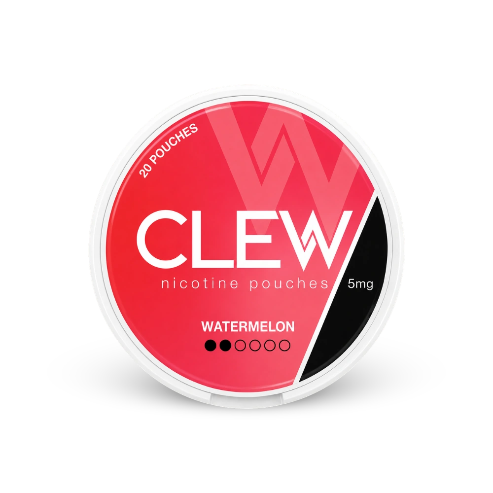 CLEW Καρπούζι 5mg – κουτί σακουλάκια νικοτίνης