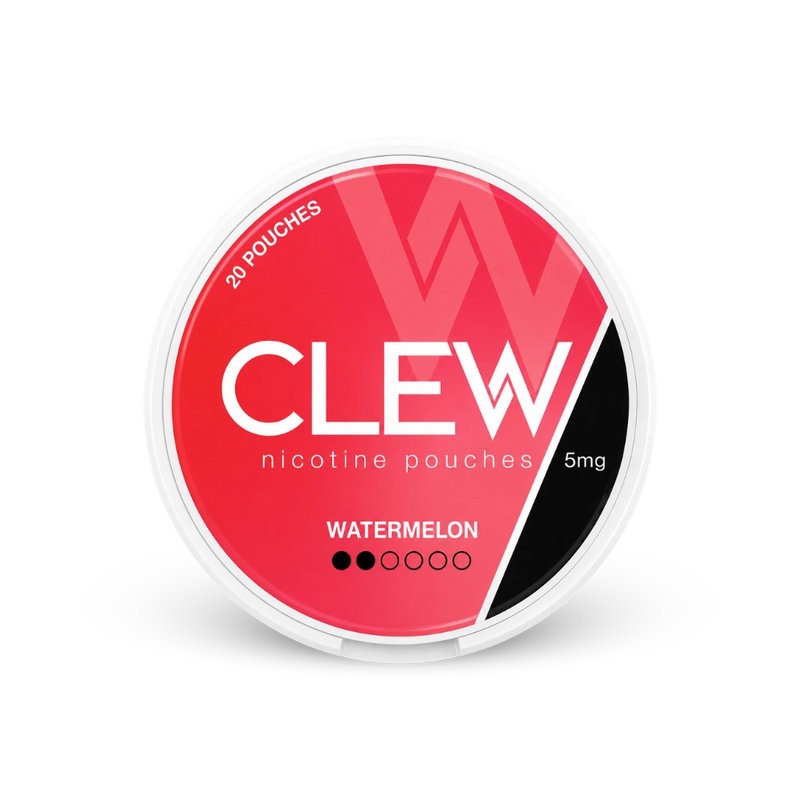 CLEW Καρπούζι 5mg – κουτί σακουλάκια νικοτίνης