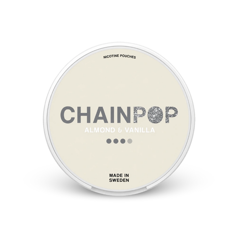 Chainpop Αμύγδαλο & Βανίλια – κουτί σακουλάκια νικοτίνης