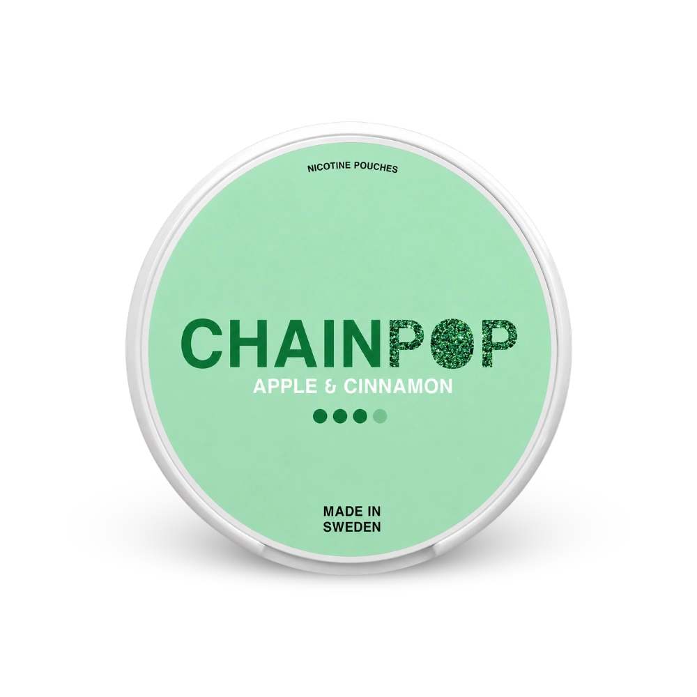 Chainpop Apple Cinnamon – κουτί σακουλακιών νικοτίνης