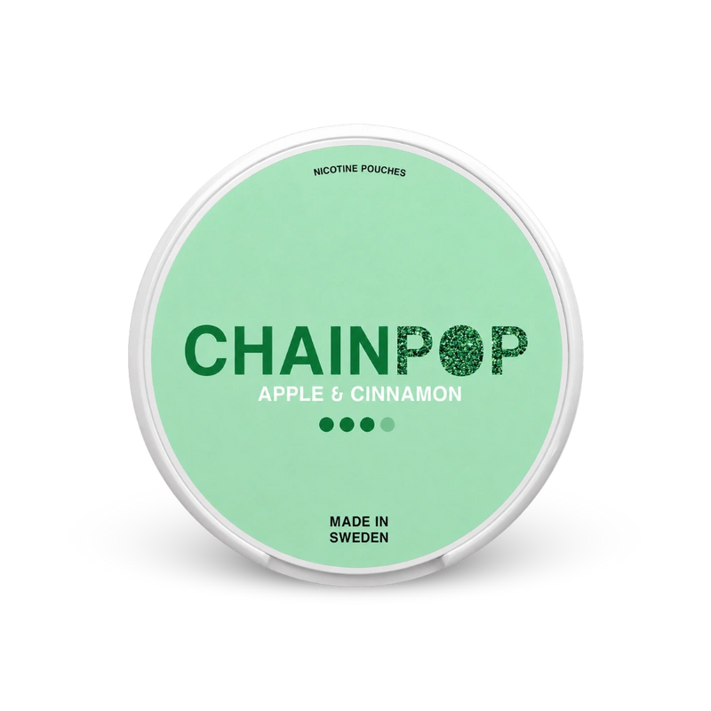 Chainpop Apple Cinnamon – κουτί σακουλακιών νικοτίνης
