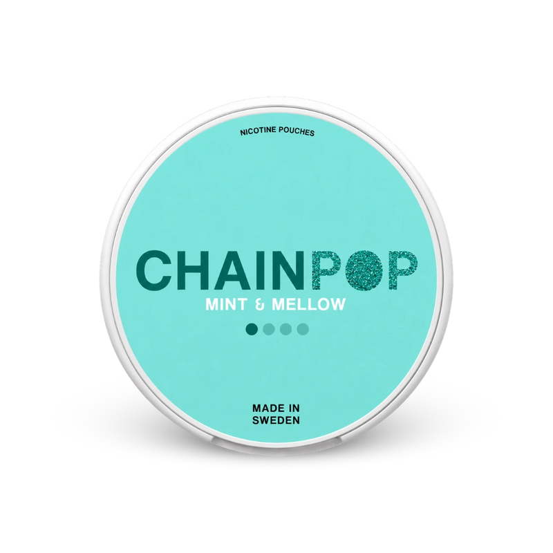 Chainpop Mint & Mellow – κουτί με σακουλάκια νικοτίνης