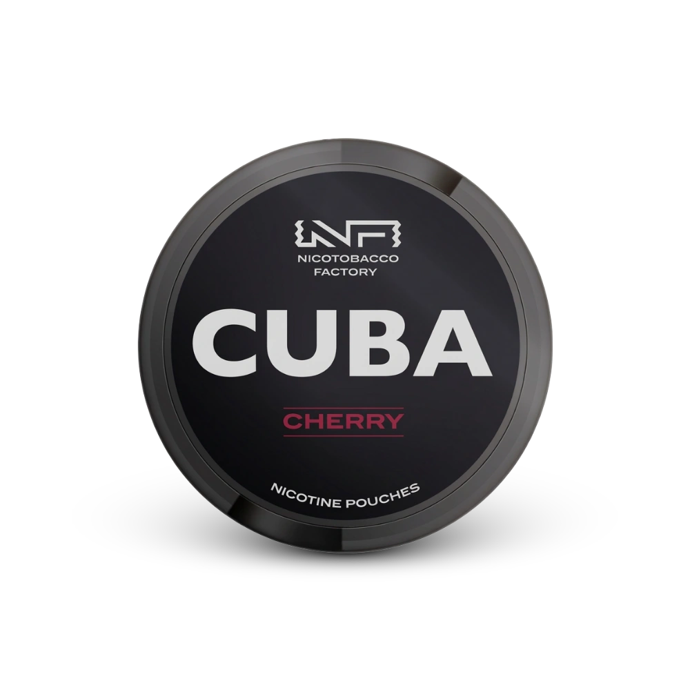 Cuba Black Cherry – κουτί σακουλάκια νικοτίνης