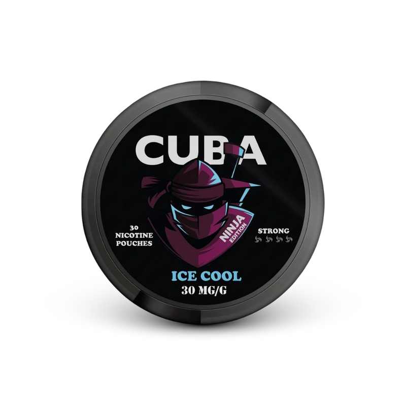 Cuba Ninja Ice Cool – κουτί με σακουλάκια νικοτίνης