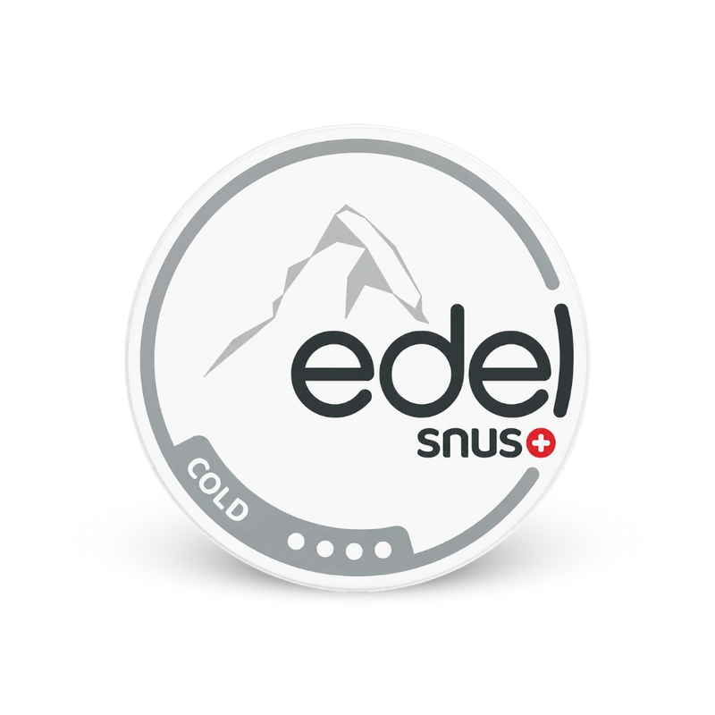Edel Cold Strong – κουτί με σακουλάκια νικοτίνης
