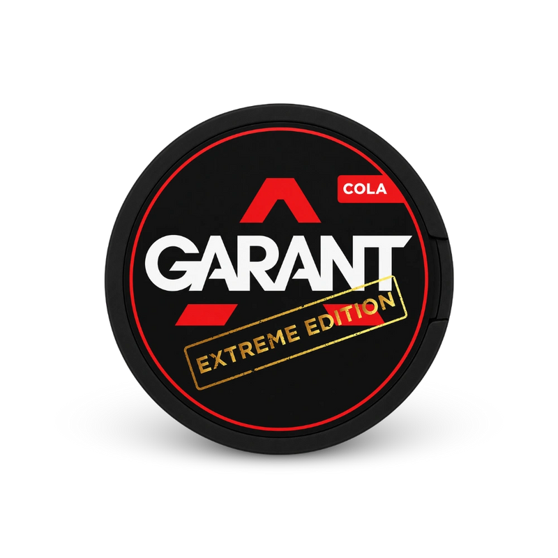 GARANT Cola Extreme – κουτί σακουλιών νικοτίνης