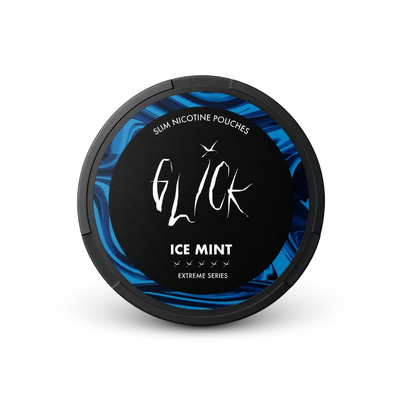 Glick Ice Mint Extreme – κουτί σακουλακιών νικοτίνης