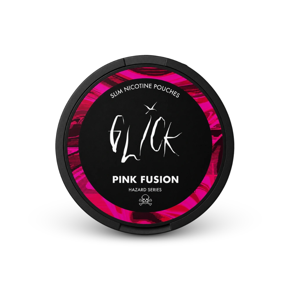 Glick Pink Fusion 50mg – κουτί με σακουλάκια νικοτίνης
