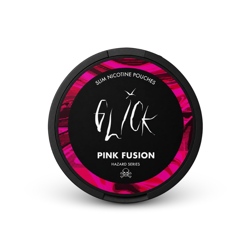 Glick Pink Fusion 50mg – κουτί με σακουλάκια νικοτίνης