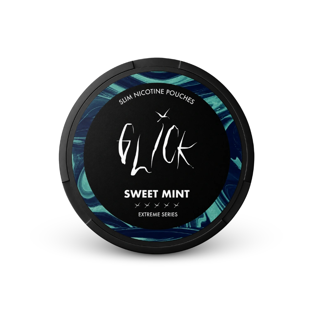 Glick Sweet Mint Extreme – κουτί σακουλάκια νικοτίνης