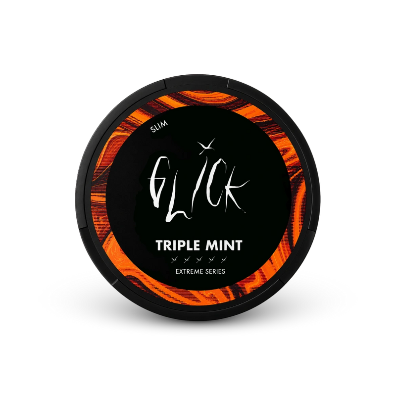Glick Triple Mint Extreme – κουτί σακουλακίων νικοτίνης