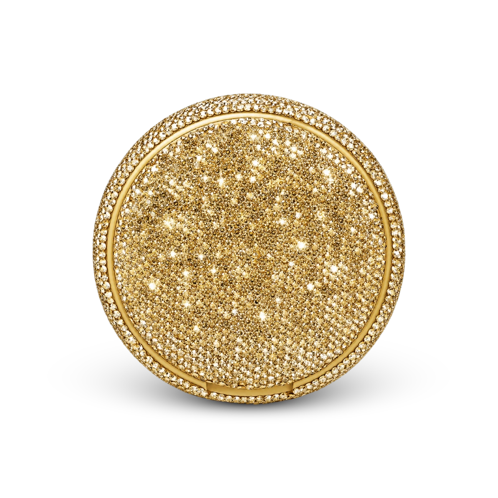 Golden Kelly Glitterdosa – κουτί σακουλακιών νικοτίνης