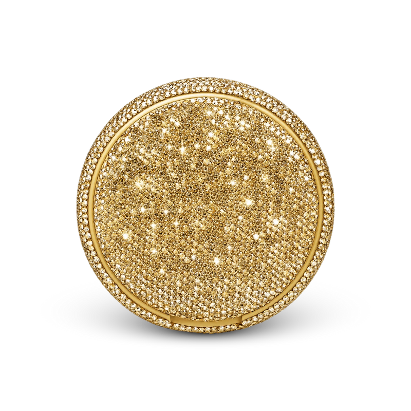 Golden Kelly Glitterdosa – κουτί σακουλακιών νικοτίνης