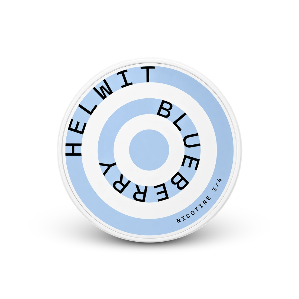 HELWIT Blueberry Medium – κουτί με σακουλάκια νικοτίνης