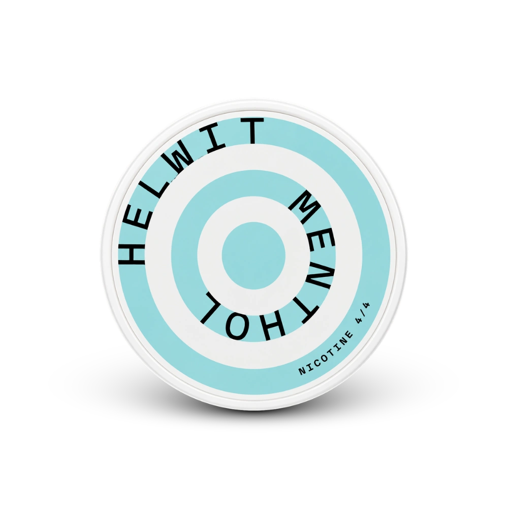 HELWIT Menthol Strong – κουτί με σακουλάκια νικοτίνης
