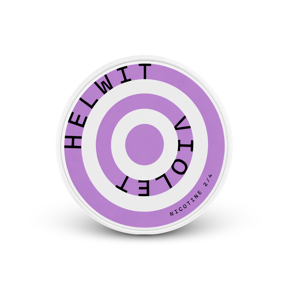 HELWIT Violet Slim – κουτί με σακουλάκια νικοτίνης