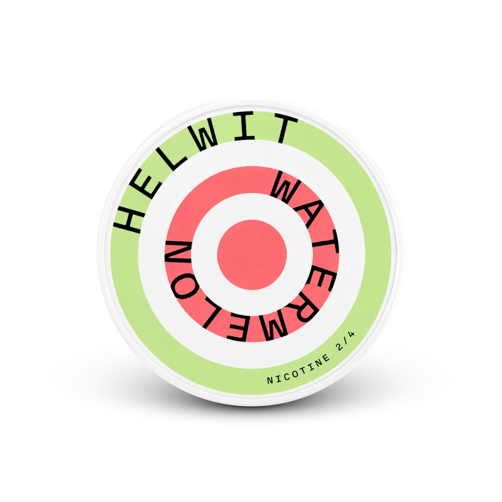 HELWIT Watermelon Slim – κουτί με σακουλάκια νικοτίνης