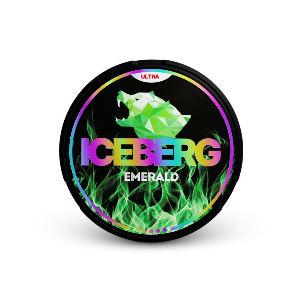 Iceberg Emerald – κουτί με σακουλάκια νικοτίνης