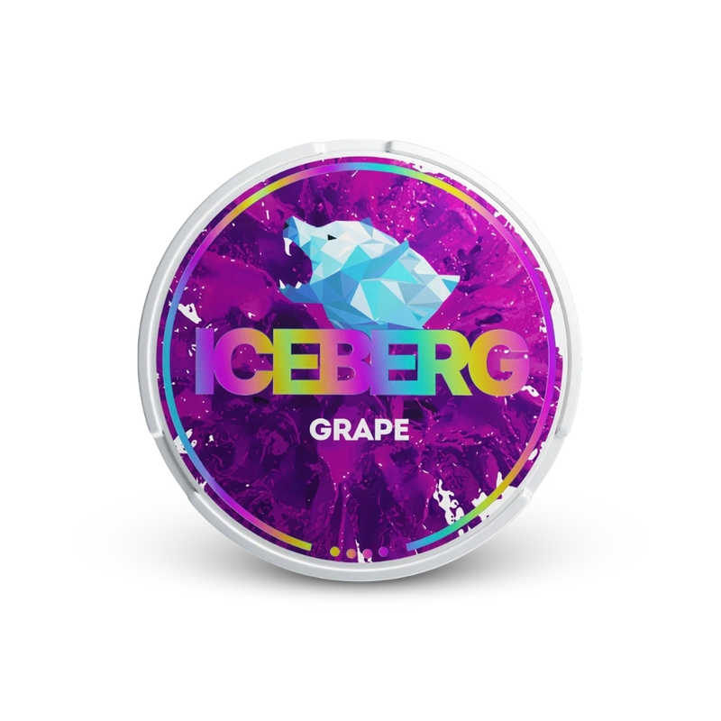 Iceberg Grape – κουτί με σακουλάκια νικοτίνης
