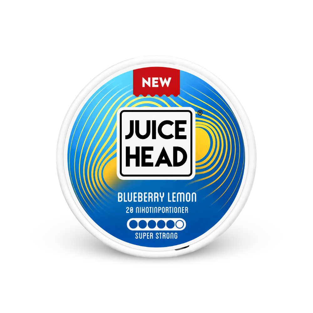 Juice Head Blueberry Lemon Super Strong – κουτάκι σακουλακίων νικοτίνης