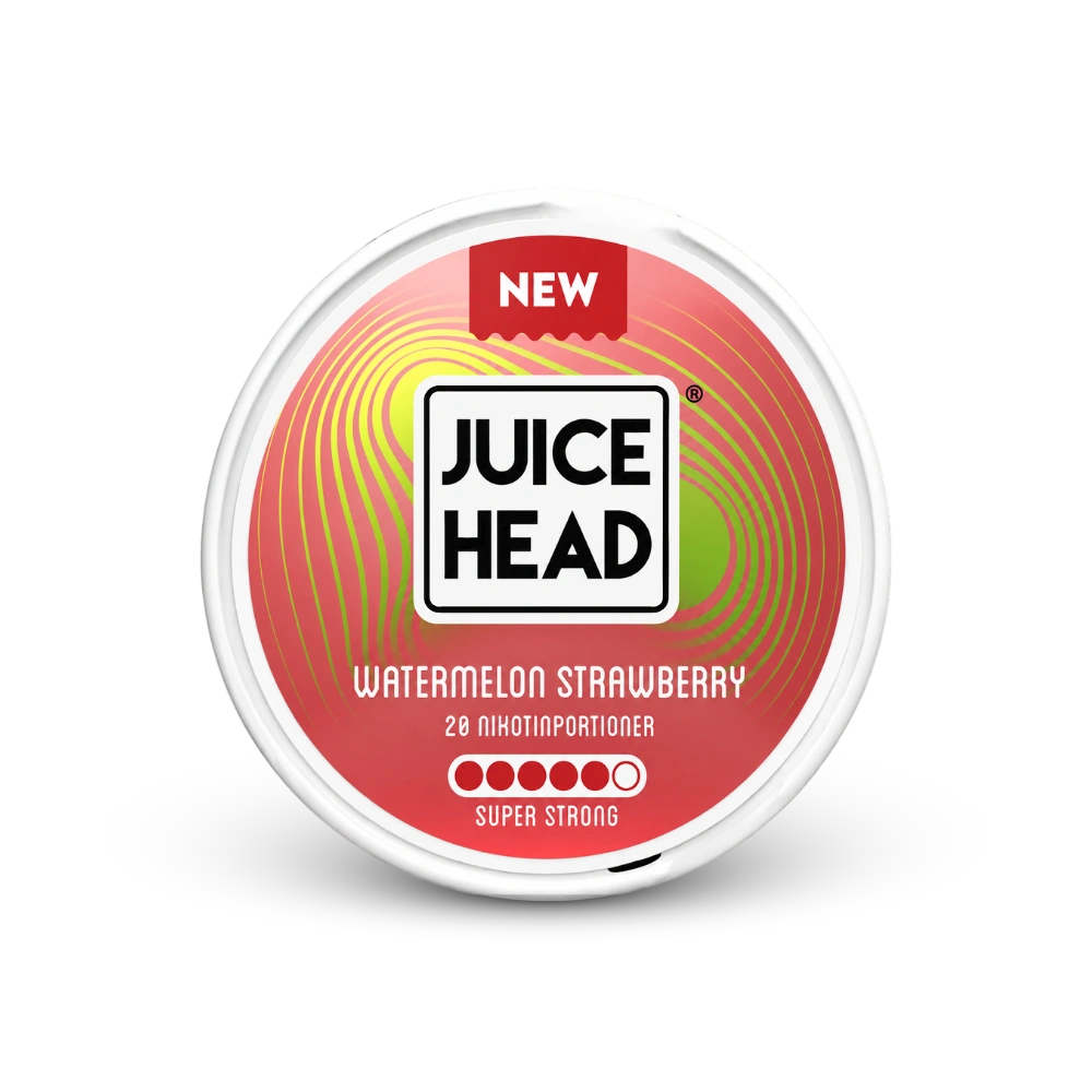 Juice Head Watermelon Strawberry Super Strong – κουτί σακουλάκια νικοτίνης