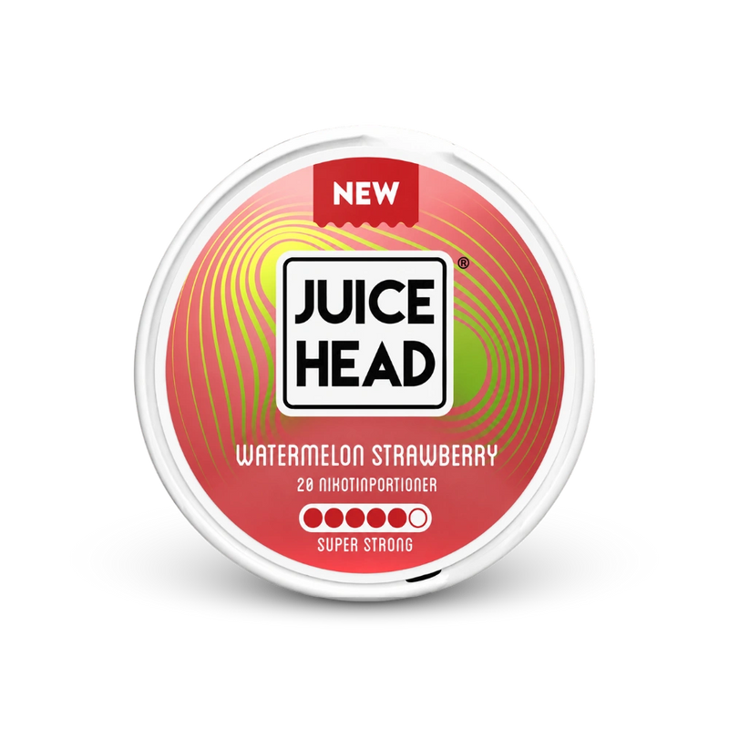 Juice Head Watermelon Strawberry Super Strong – κουτί σακουλάκια νικοτίνης