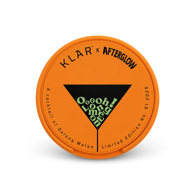 KLAR Afterglow Regular Mini – κουτί σακουλακίων νικοτίνης