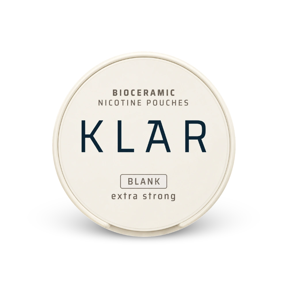 KLAR Blank Extra Strong Slim – κουτί με σακουλάκια νικοτίνης