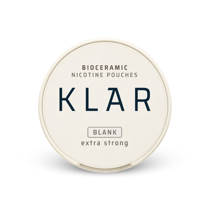 KLAR Blank Extra Strong Slim – κουτί με σακουλάκια νικοτίνης
