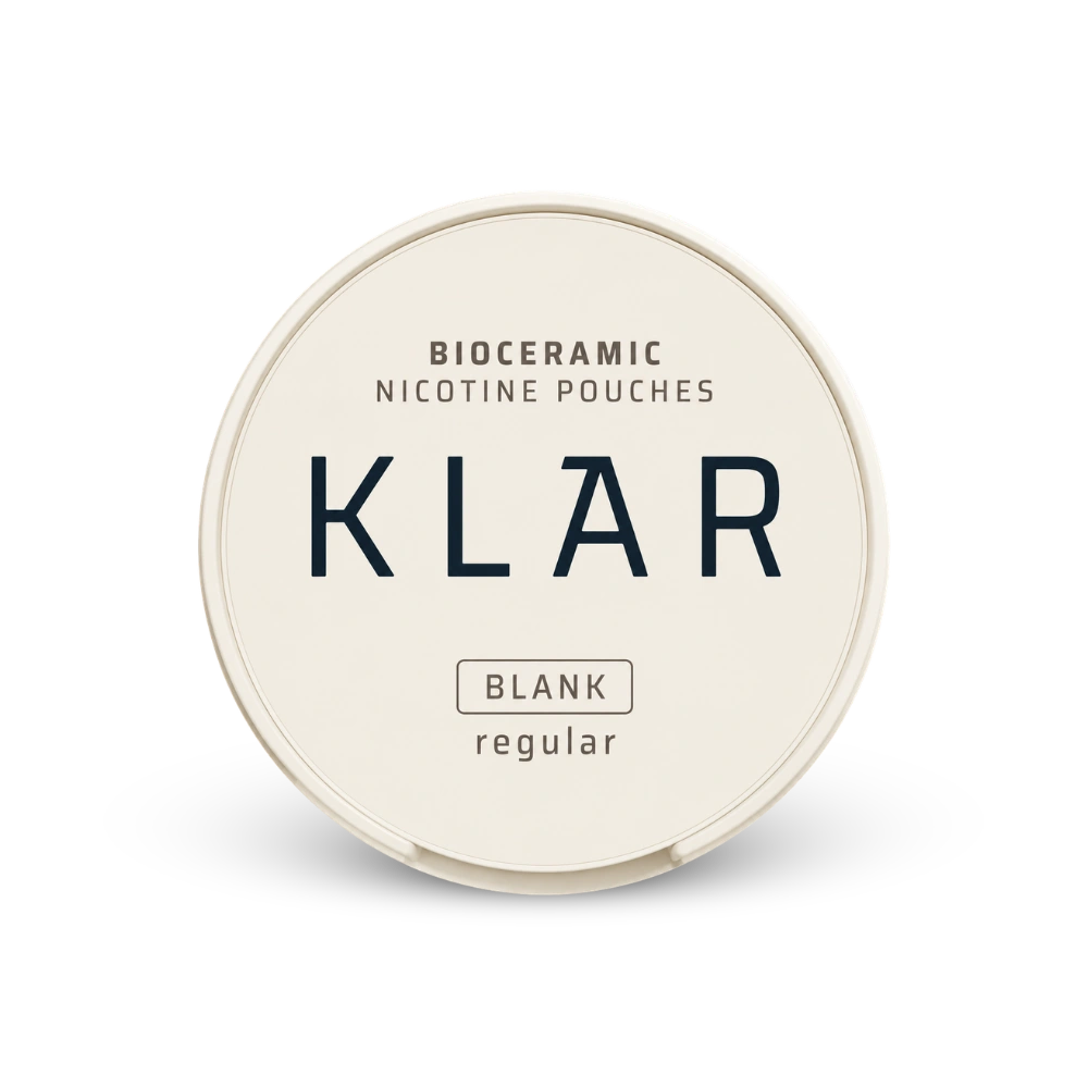 KLAR Blank Regular Mini – κουτί με σακουλάκια νικοτίνης