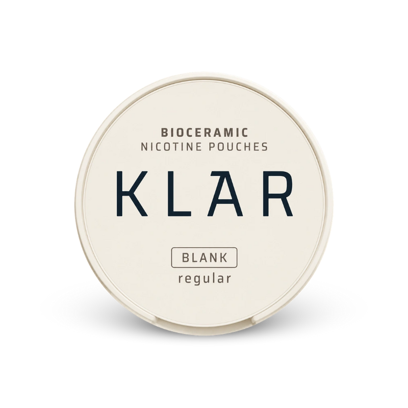 KLAR Blank Regular Mini – κουτί με σακουλάκια νικοτίνης