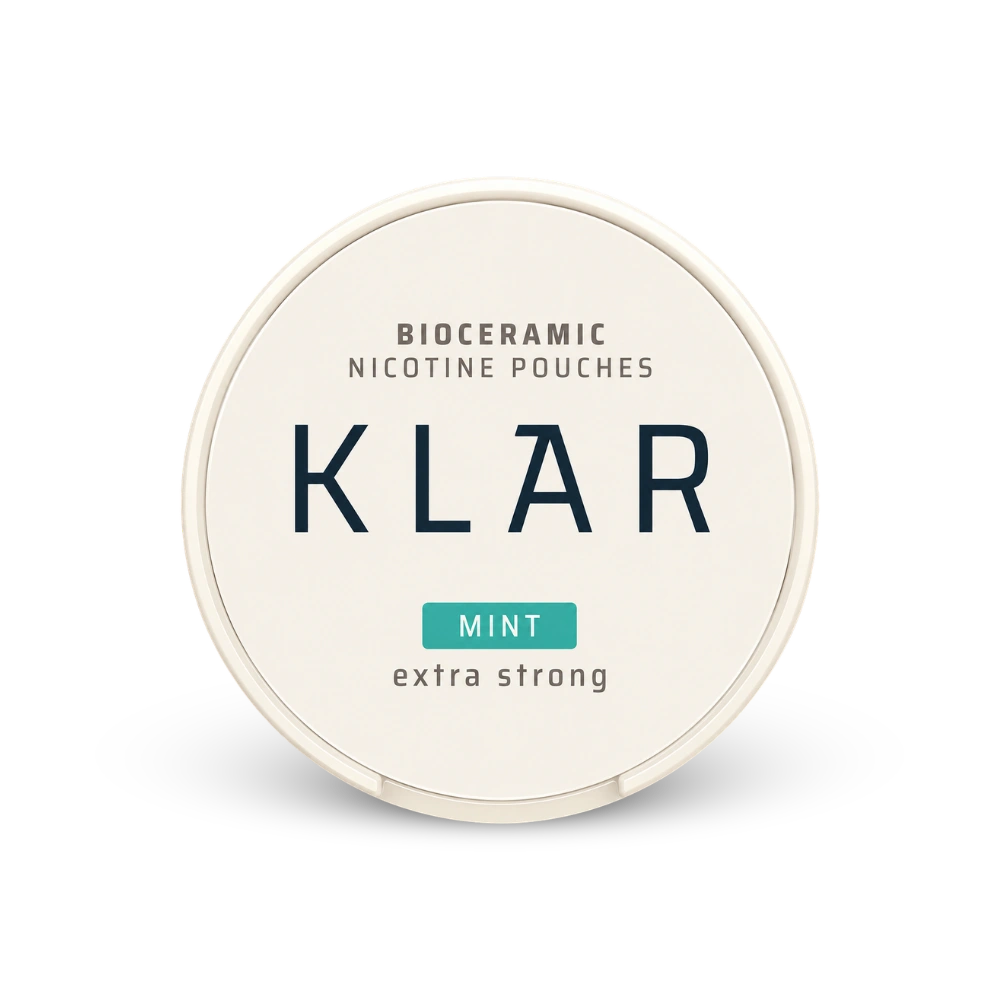 KLAR Mint Extra Strong Slim – κουτί σακουλακιών νικοτίνης