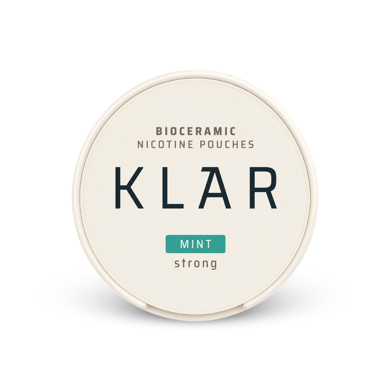 KLAR Mint Strong Mini – κουτί σακουλακίων νικοτίνης