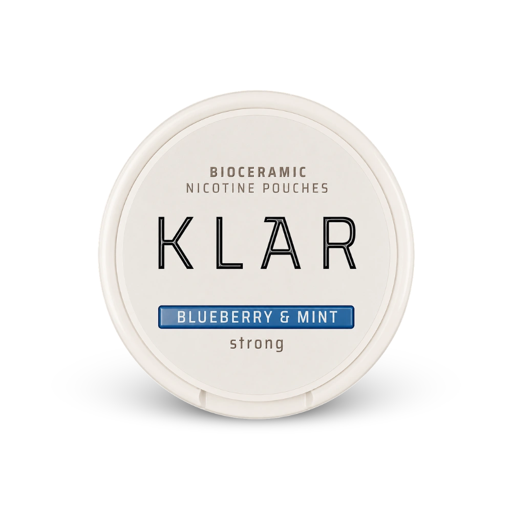 KLAR Strawberry Basil Strong Mini – κουτάκι με σακουλάκια νικοτίνης