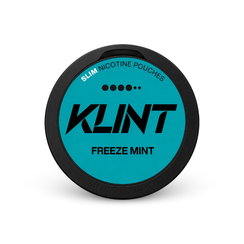 KLINT Freeze Mint #4 – κουτί σακουλάκων νικοτίνης