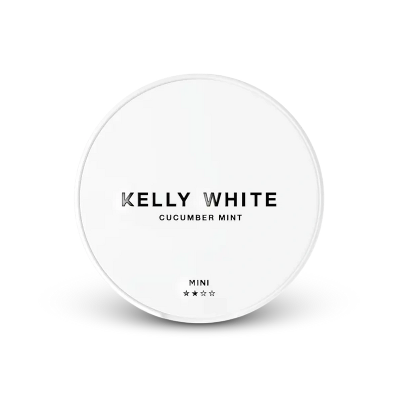 Kelly White Mini Αγγούρι Μέντα – κουτί με σακουλάκια νικοτίνης