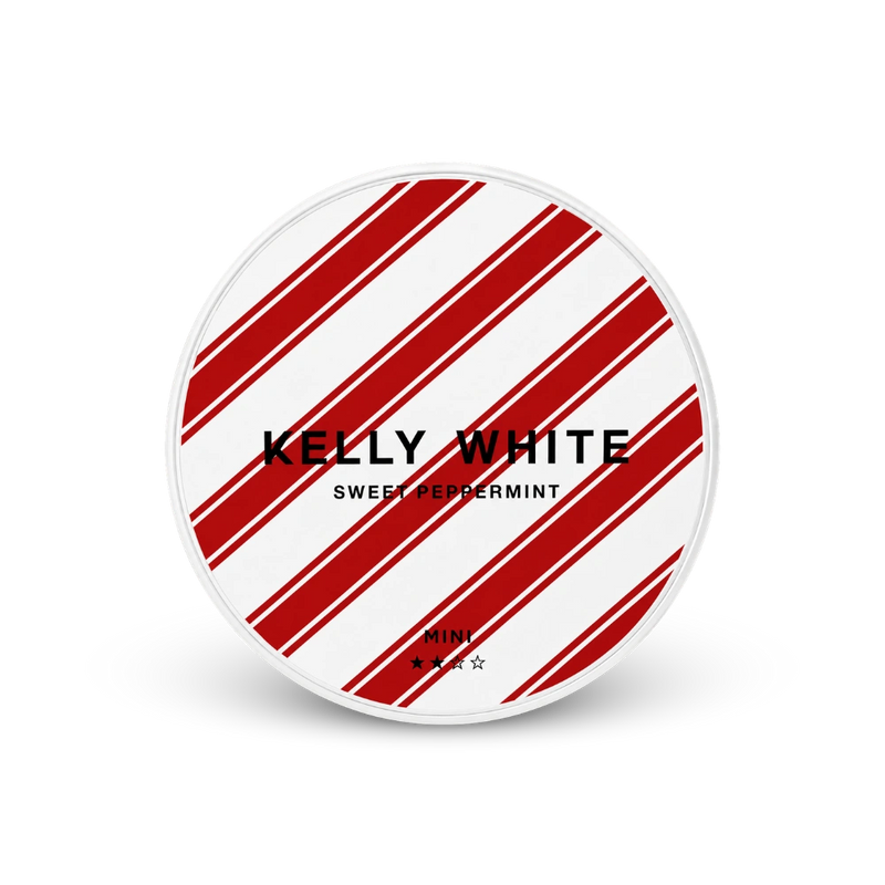 Kelly White Mini Sweet Peppermint – κουτί με σακουλάκια νικοτίνης