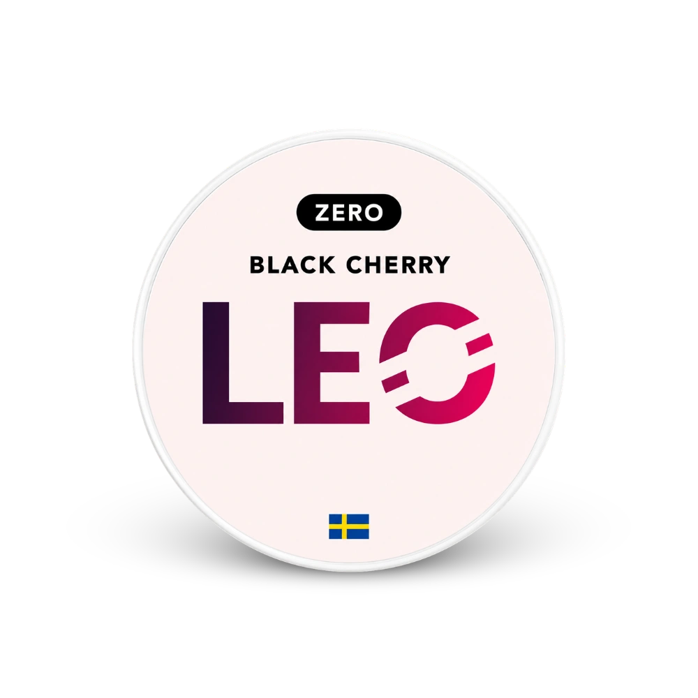 LEO Bleck Cherry Zero – κουτάκι με σακουλάκια νικοτίνης