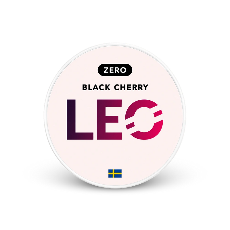 LEO Bleck Cherry Zero – κουτάκι με σακουλάκια νικοτίνης